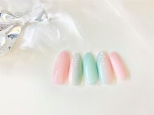 ネイルサロン アミ(Amie)/ツートーングラデーション♪