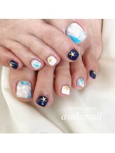 ラコルザ(La Colza)/夏ネイル