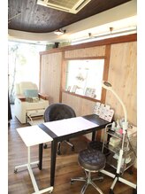 テラスネイル(Terrace nail)/サロン内観