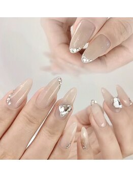 クイーンズビューティーサロン 新宿本店(Queen's beauty salon)/チップアートやり放題&つけ放題