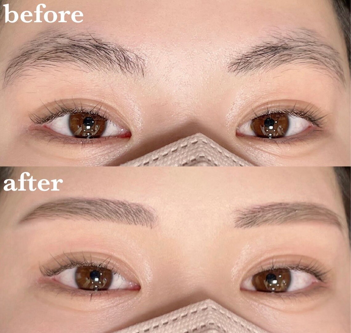 【人気No.1】眉の濃さが気になる方！毛量調整＋似合わせ美眉WAX \4,900