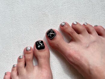 カナネイル(Kana Nail)/foot/アートネイル