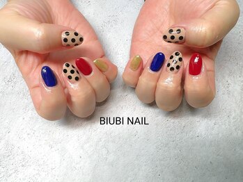 ビユビ ネイル(BIUBI NAIL)/BIUBI NAIL ビユビネイル