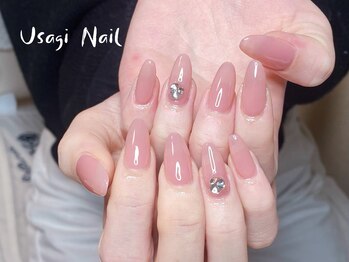 ウサギネイル 新大久保店(usagi nail)/クリスマスネイル