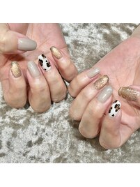 アニマル柄×マグネット