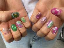 エムエイチネイル(MH_Nail)/マグネット／キラキラ