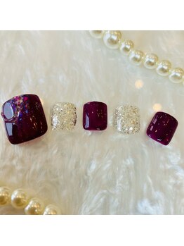 ラボーテ 月が丘店(La beaute)/フットサンプルデザイン