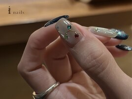 マグネットオーナメントネイル