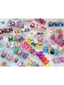 アートの種類が豊富