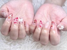 ノワ 横浜(Noix)/ツイードネイル♪