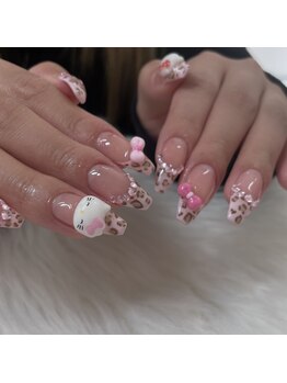 ジェイエフワイネイル(JFY nail)/kitty