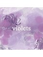 バイオレット(violets)/violets   まつげパーマ/パリジェンヌ/LED