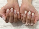 シンプルおしゃれ！アシメネイル