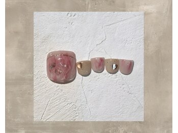 マルネイル 大宮店(MARU NAIL)/foot全体アートコース