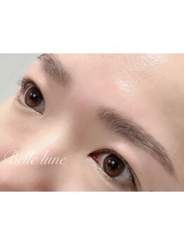 アイブロウメニューがあるサロン