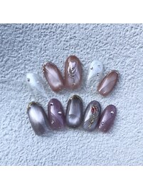 定額ネイル/7150円