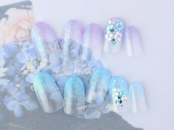 ダッシングディバ 浦和パルコ店(DASHING DIVA)/あじさいネイル
