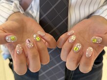 シェルネイル(SHELL NAIL)/平成女児/星/staff:Minami