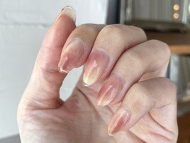 桃ネイル/ももネイル:maika