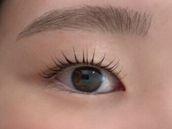 ムードアイ(MOOD.eye)の写真/忙しい朝もメイク時間短縮に◎眉毛×まつエクのセットメニューで一気に垢抜け♪お得なクーポン要check★