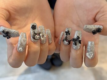 キャラクターネイル