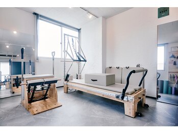 アールビーピラティス(RB-Pilates)/本格マシンピラティス♪