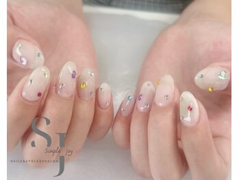 ワンカラー×パーツ