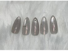 ユヅメ 目黒店(YUZUME)/【冬デザインネイル】