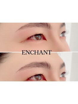 アイブロウメニューがあるサロン