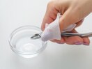 水分を含ませながらケアしていく