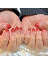 マレリ 北円山店(MALELI)/グラデーションネイル