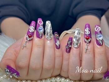 モアネイル(Moa nail)/地雷系ネイル