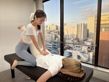 全力ストレッチ 四ツ橋堀江店/ぐーーーっとのばします