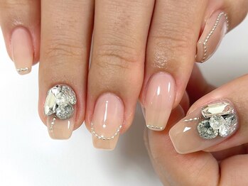 トーン(tone.)の写真/《京都駅徒歩8分》200色以上×独自調合で叶える、あなただけの似合わせ nail