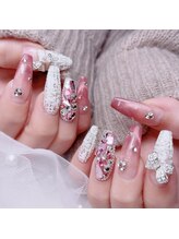 サロンベル 古川稲葉店(salon Belle)/キラキラ冬ネイル★