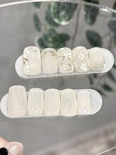 エン(enn)/伸びても目立たない春デザイン♪