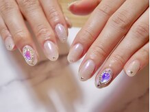 エージェーネイルズ(AJ Nails)の雰囲気（ライフスタイルに合わせたデザインをご提案[ニュアンス/六本木]）