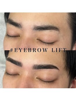 モード 吉祥寺店(Mode!?)/吉祥寺/メンズ眉毛パーマ/美眉