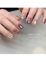 エンズネイル(O’s nail)/ワンカラー