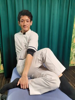 淡路駅前整骨院/簡単なストレッチ