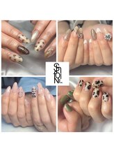 シフォンネイル(Shifon.nail_)/ニュアンスデザイン得意です♪