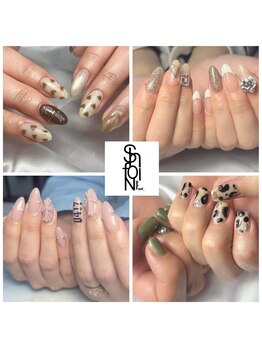 シフォンネイル(Shifon.nail_)/ニュアンスデザイン得意です♪
