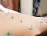 【寒さでガチガチの体に】体を芯から温める鍼灸×リンパケア整体60分2980円