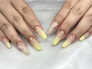 パステルsummerネイル