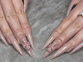 ジュエミーネイル 大阪心斎橋(jewme nail)/クロム/クロムハーツ/十字架