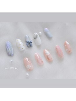 ネイル ワン(Nail 1 wang)/7月月替わりデザイン☆