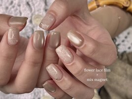 ニュアンス レースネイル