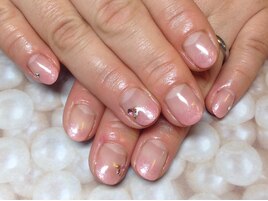 シンプルラメグラ