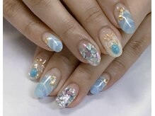 ネイルサロン ビューティーマジック 川口店/夏ネイル