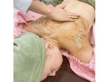 ラヴィアンローズ 津島店(La vie en Rose)/◇ボディーハーブピーリング◇